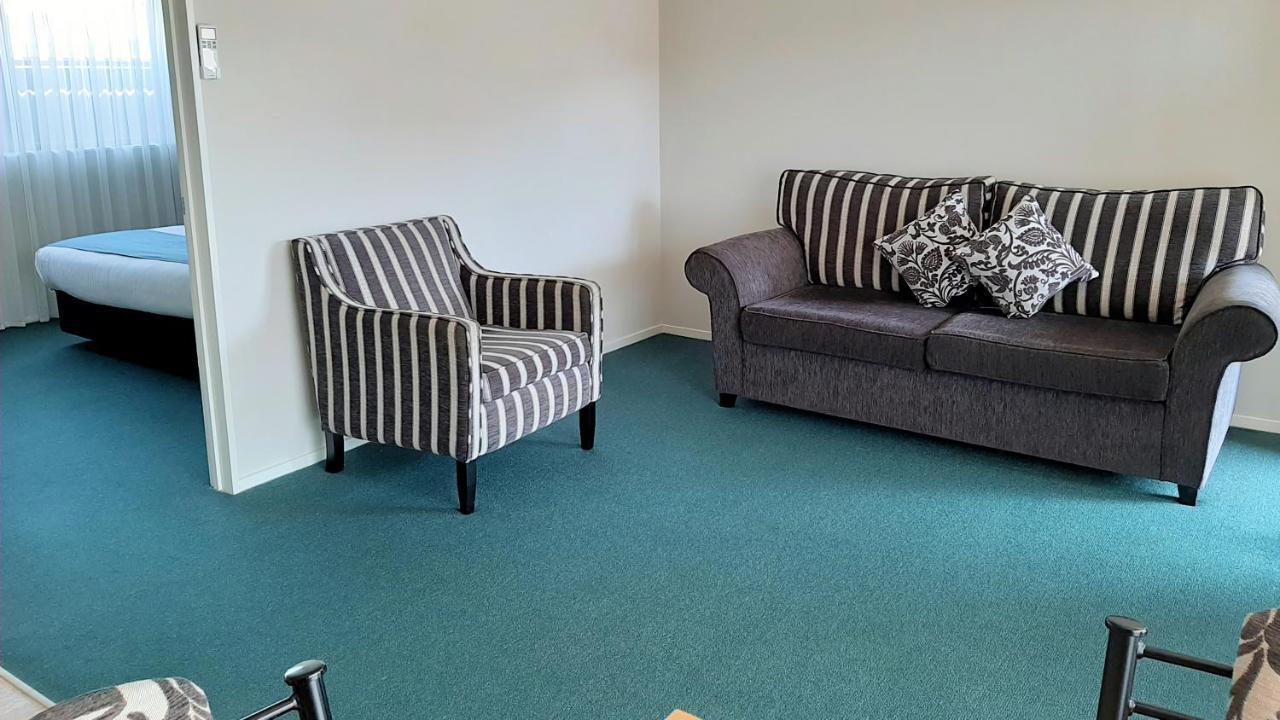 Central Motor Lodge Morrinsville Bagian luar foto