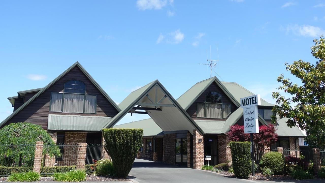 Central Motor Lodge Morrinsville Bagian luar foto