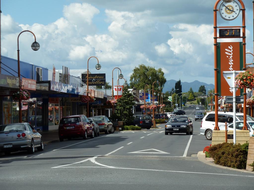 Central Motor Lodge Morrinsville Bagian luar foto