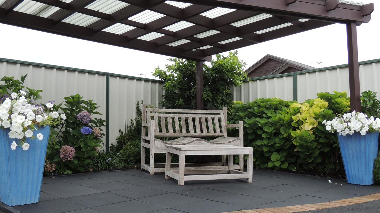 Central Motor Lodge Morrinsville Bagian luar foto