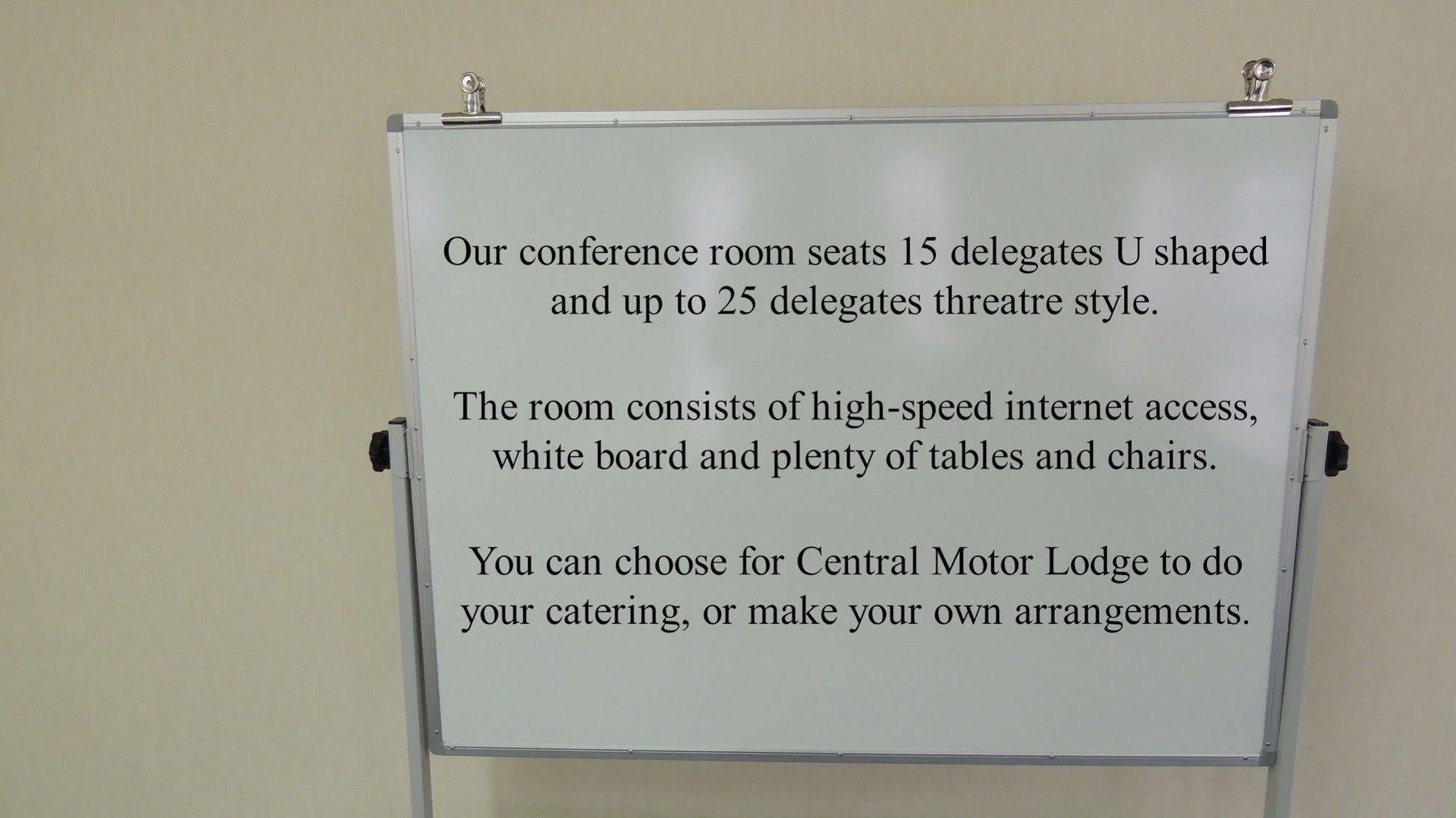 Central Motor Lodge Morrinsville Bagian luar foto